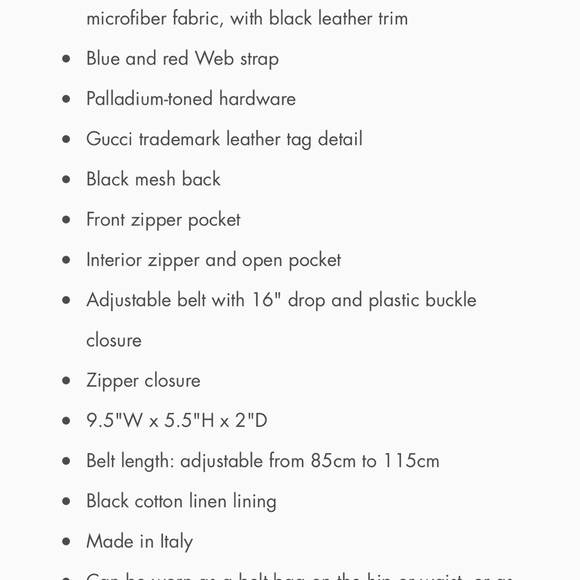 Gucci belt bag. - Picture 1 of 10